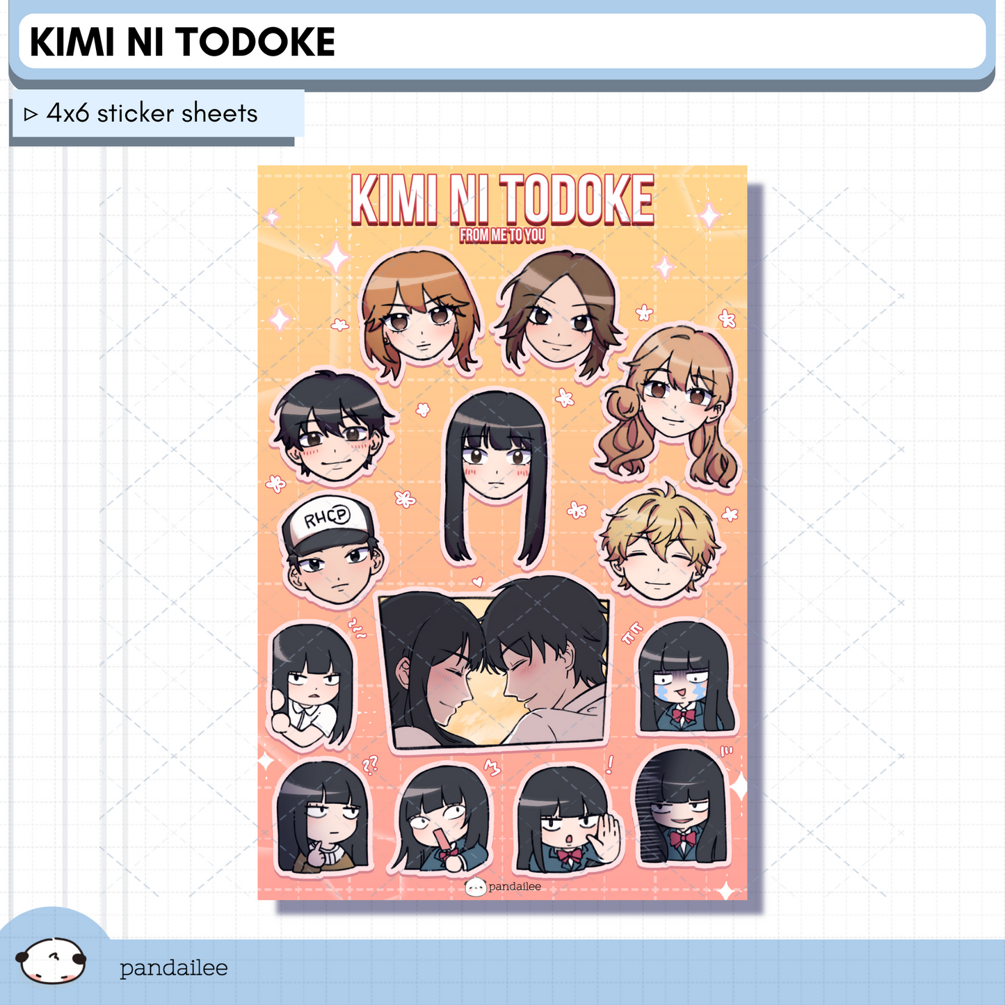 Sticker Sheet┊Kimi Ni Todoke