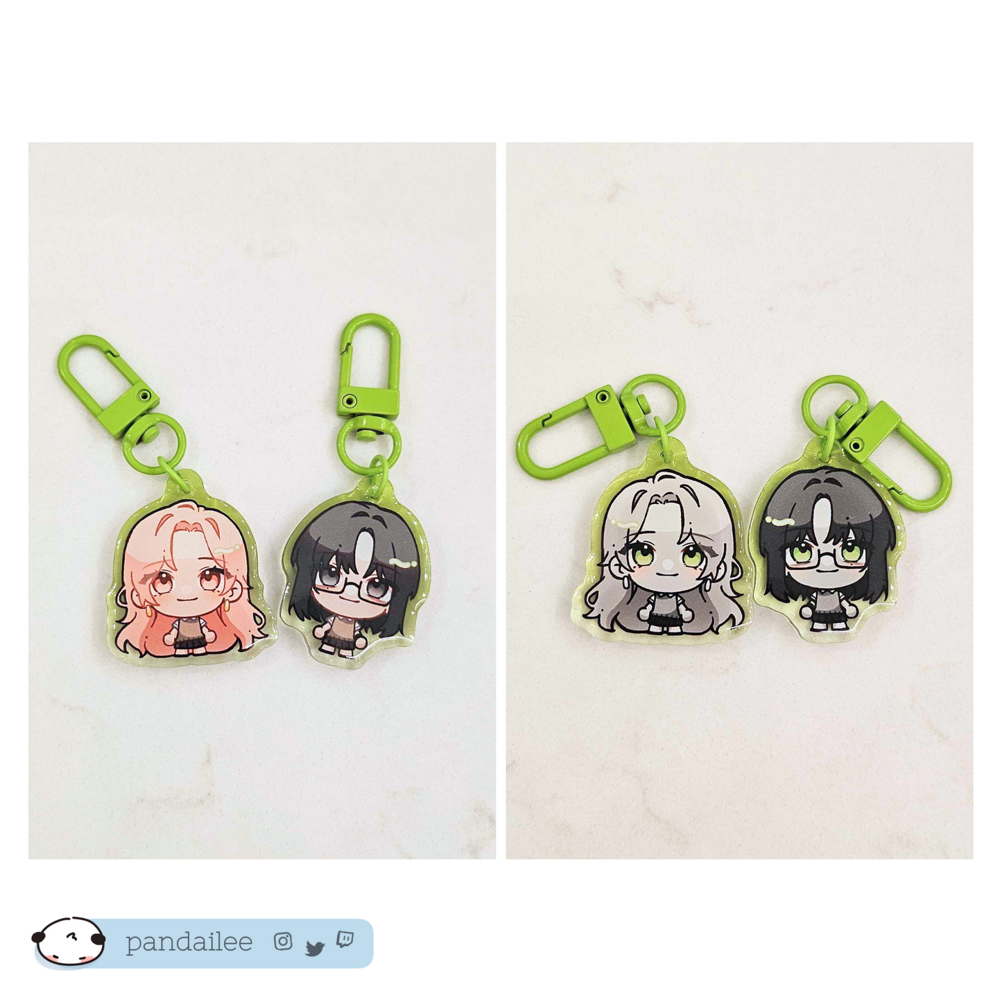 Charms┊Gummy Green Gays (The guy she was interested in wasn't a guy at all)