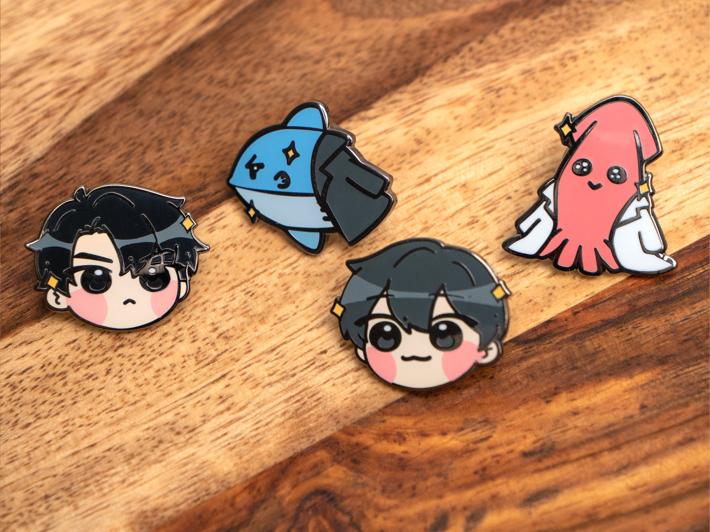 Enamel Pins┊ORV - Joonghyuk and Dokja ⌜RETIRED⌟