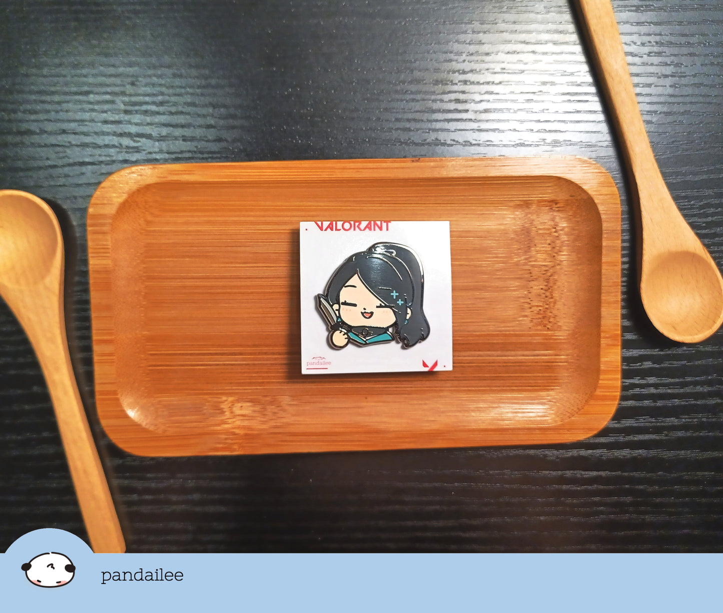 Enamel Pins┊Knife Sage