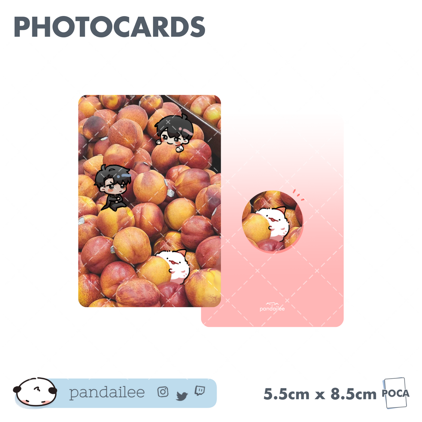 Photocards┊ORV Apples ⌜RETIRED⌟