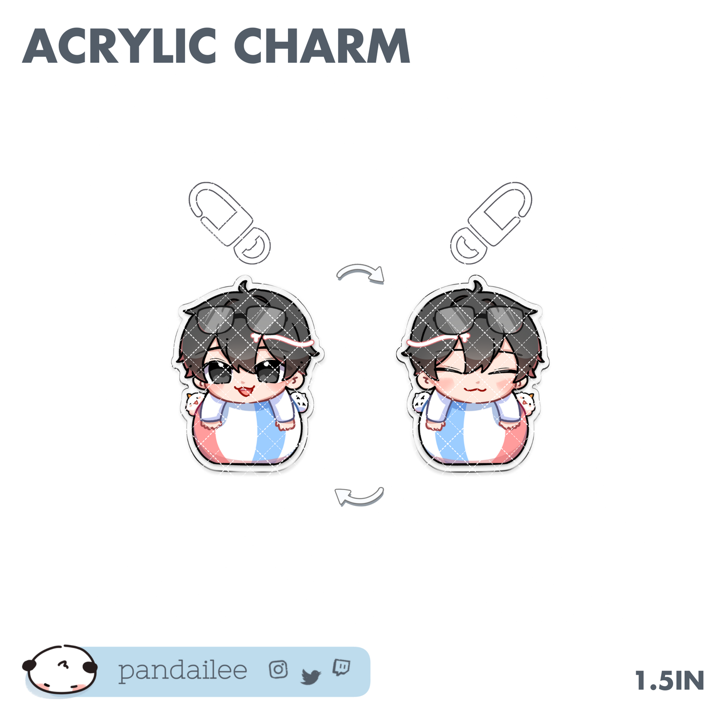 Charms┊ORV Beachball Dokja