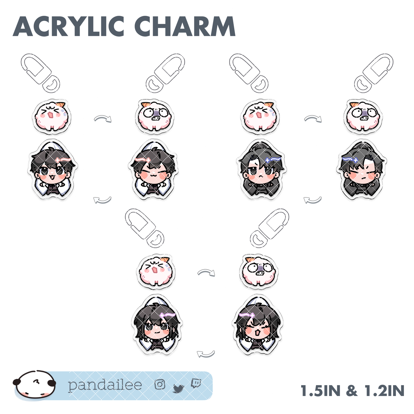 Charms┊ORV Biyoo Carrying