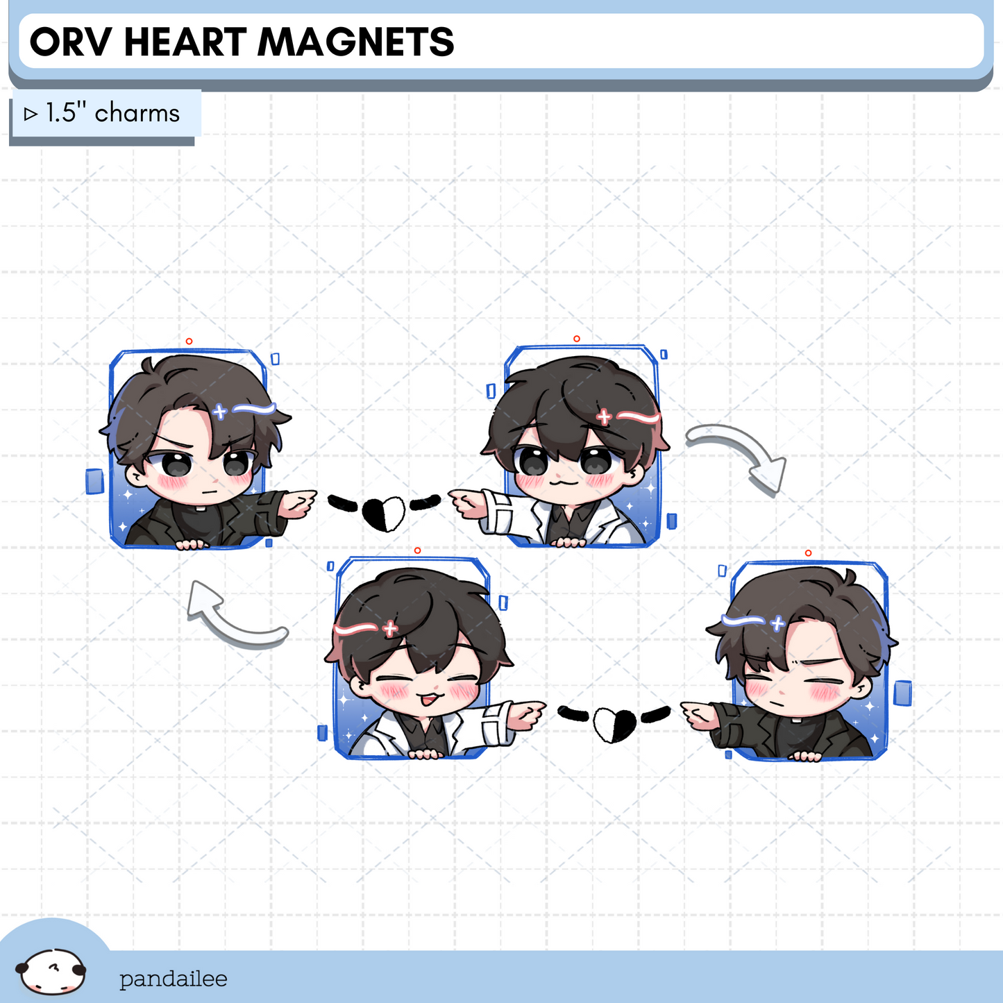 Charms┊ORV Magnet