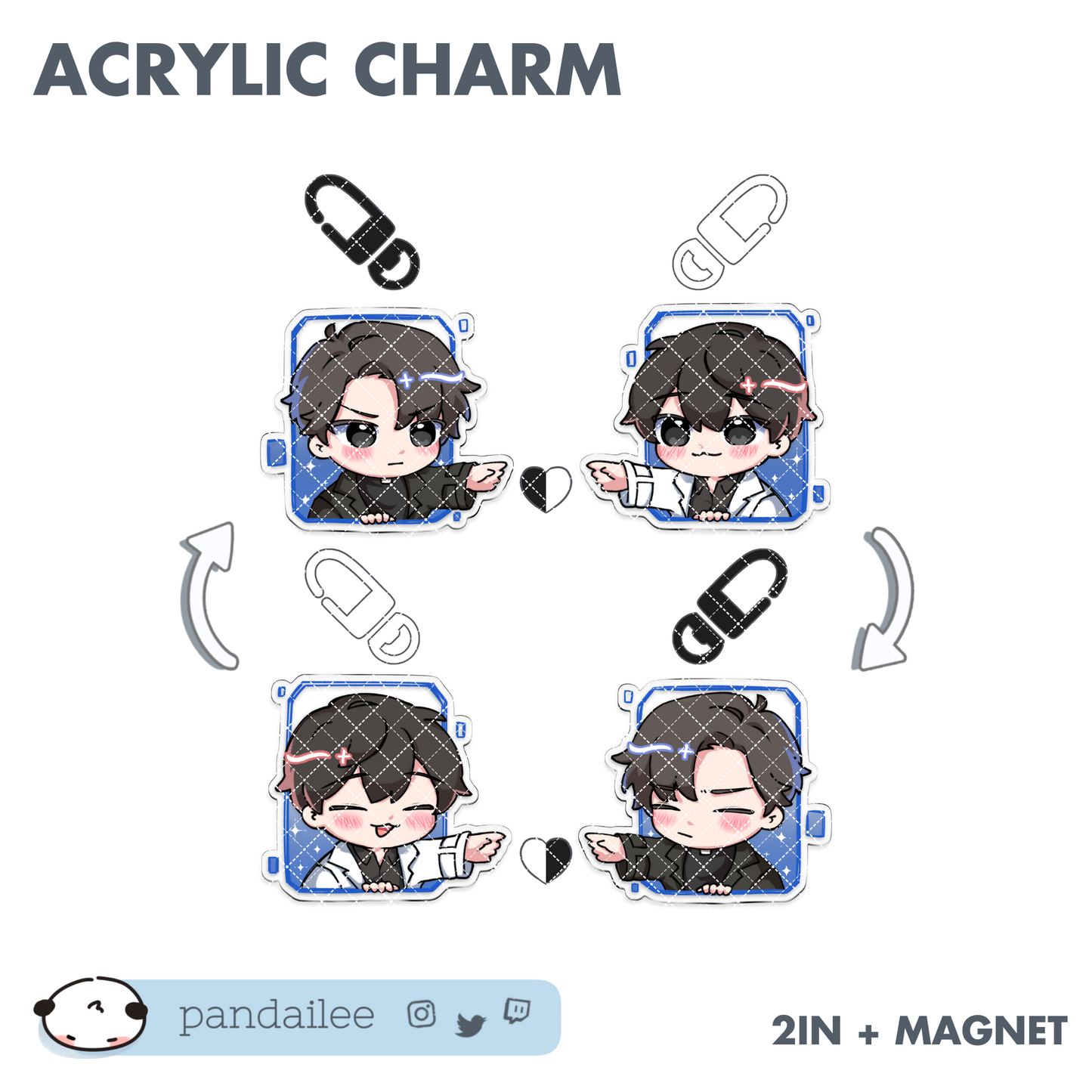 Charms┊ORV Magnet