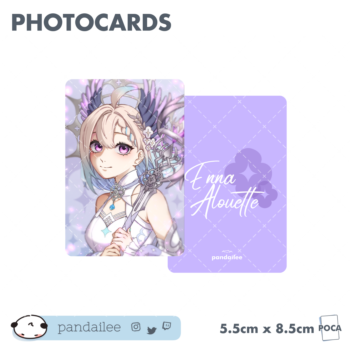 Photocards┊Enna 2nd Outfit