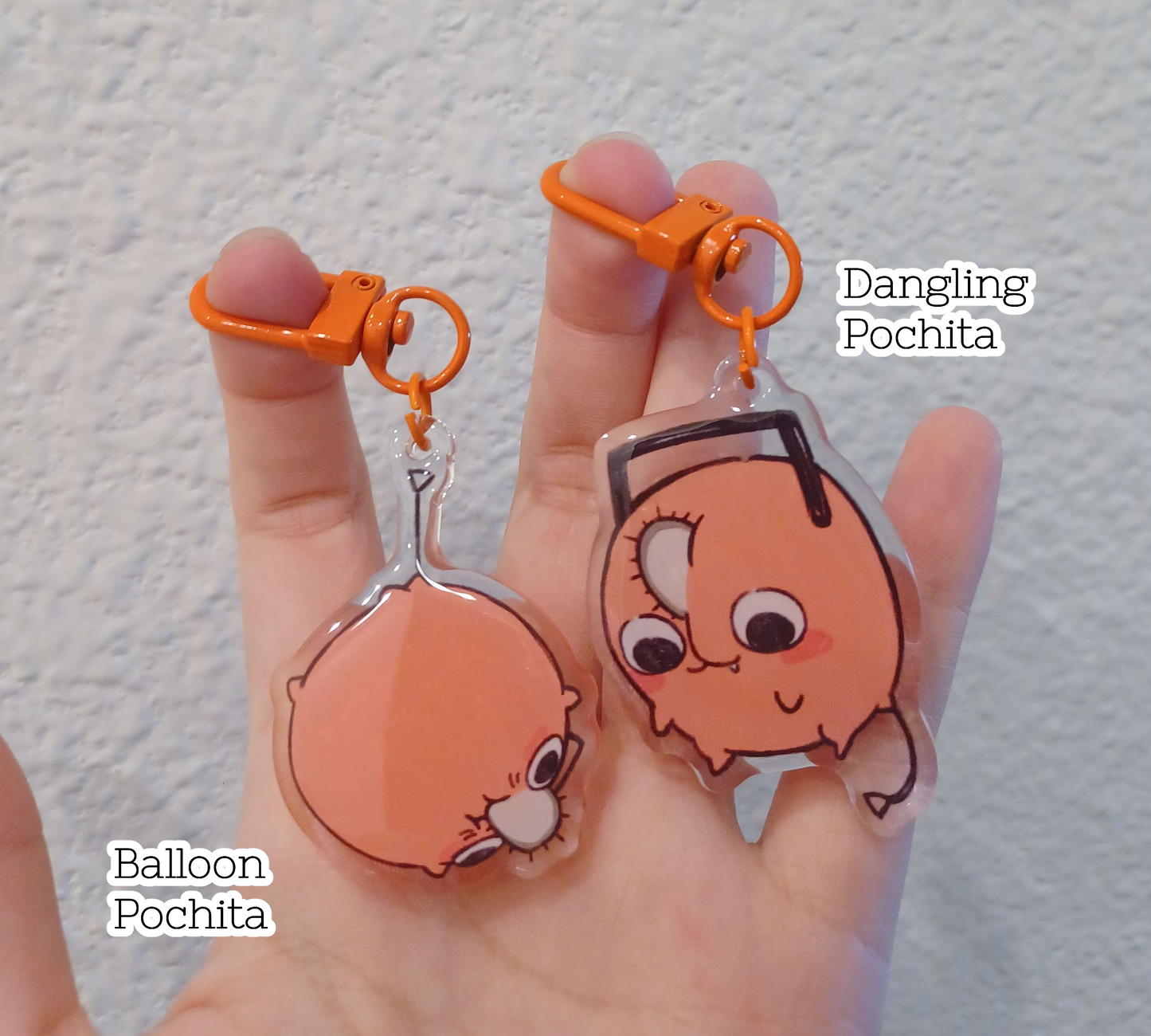 CharmsâBalloon Pochita