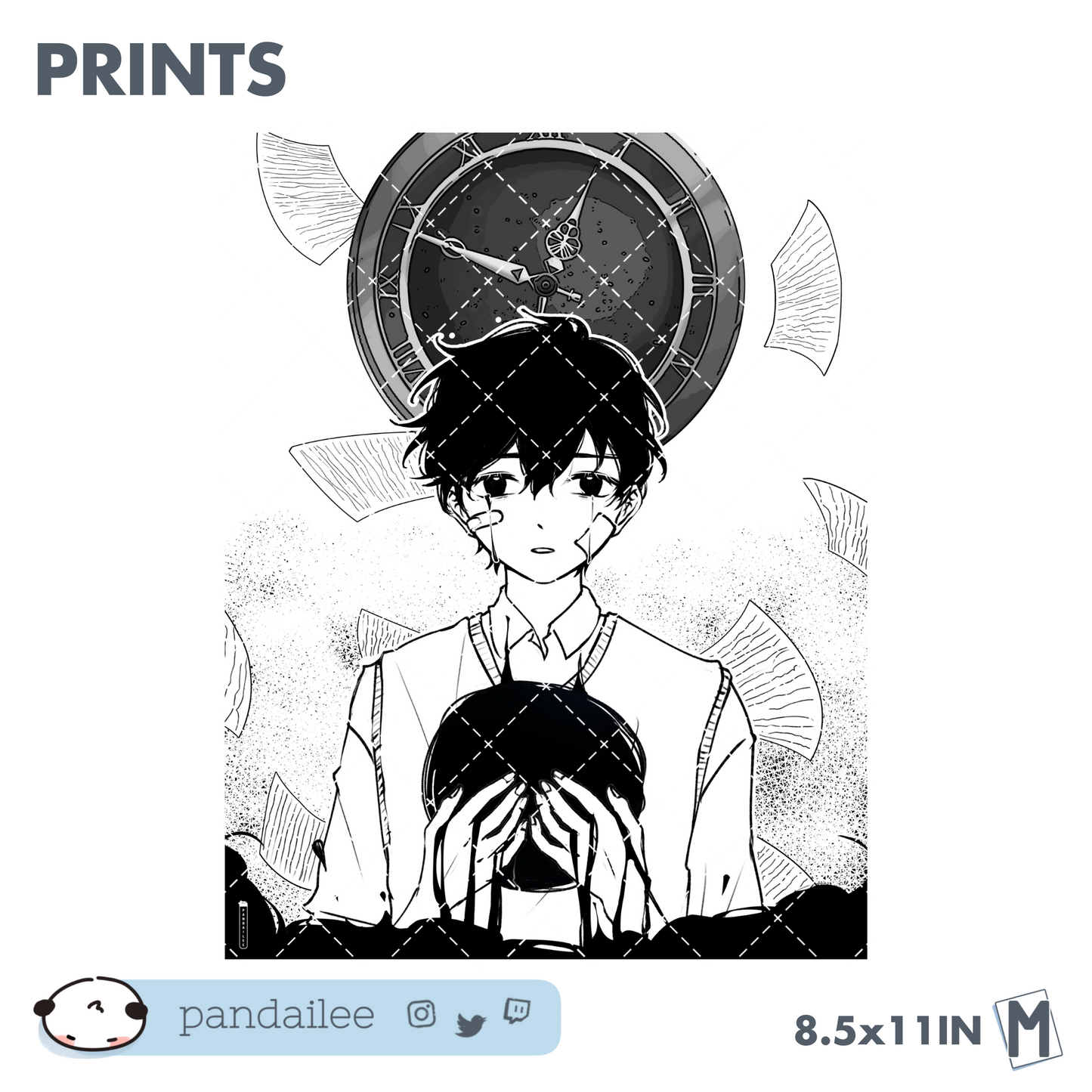 Prints ◦ Medium┊Old Dream