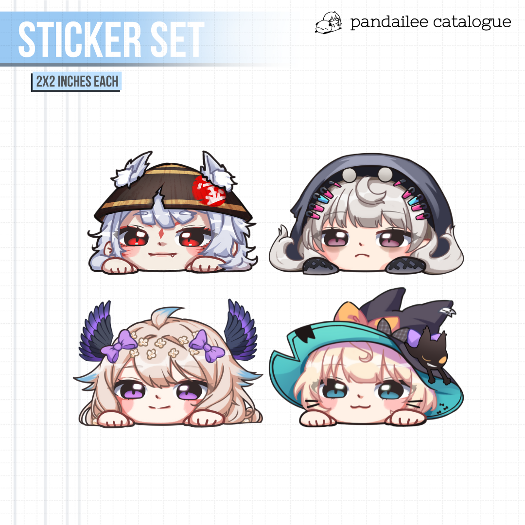 Peekers stickers deals