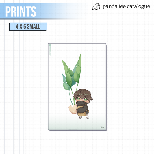 Prints ◦ Small┊OC Leo Plant