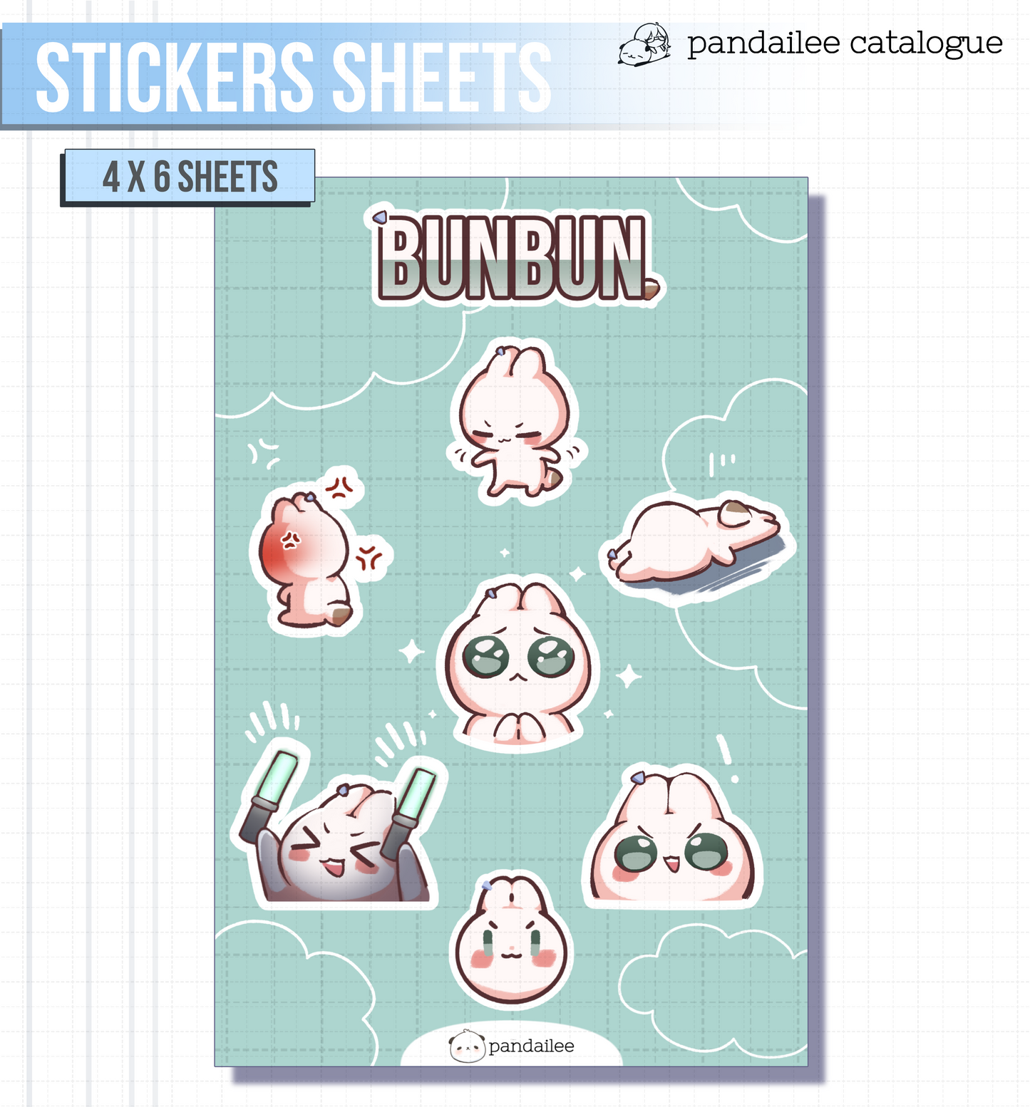 Sticker Sheet┊Bunbun