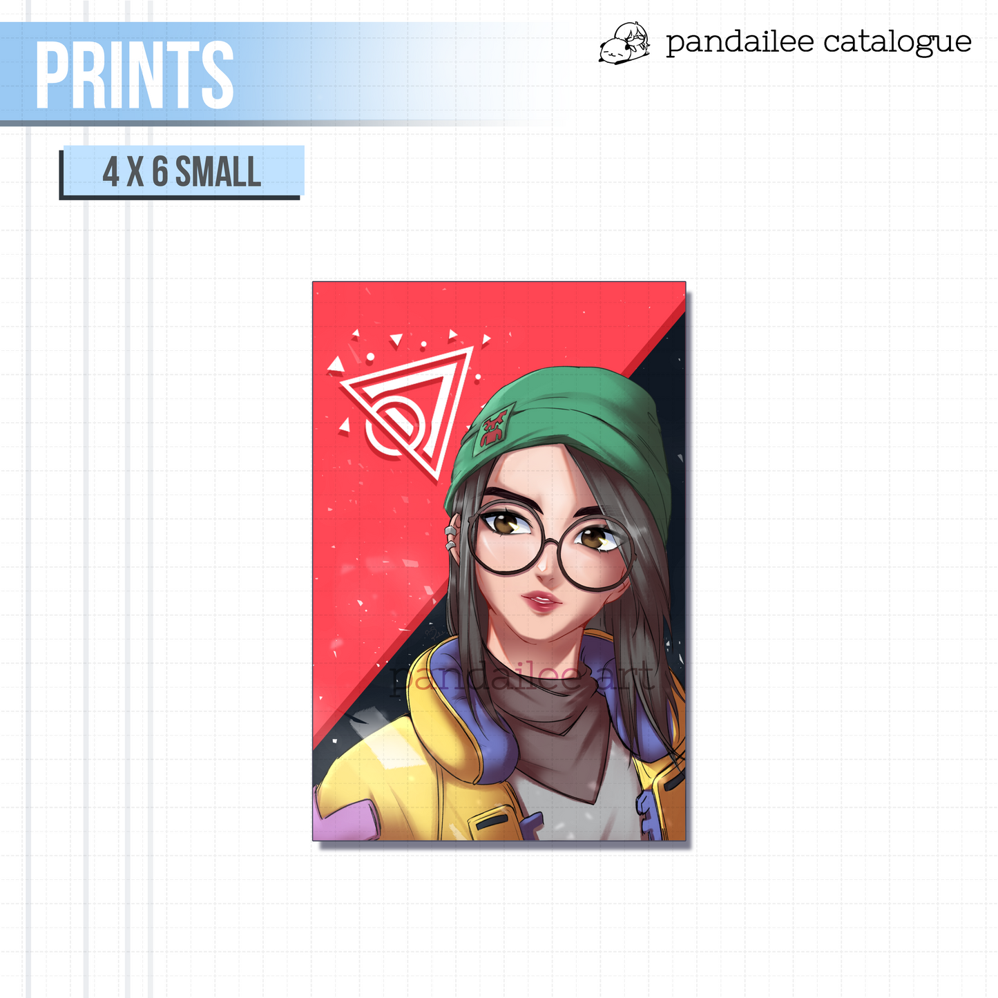 Prints ◦ Small┊Valorant Killjoy