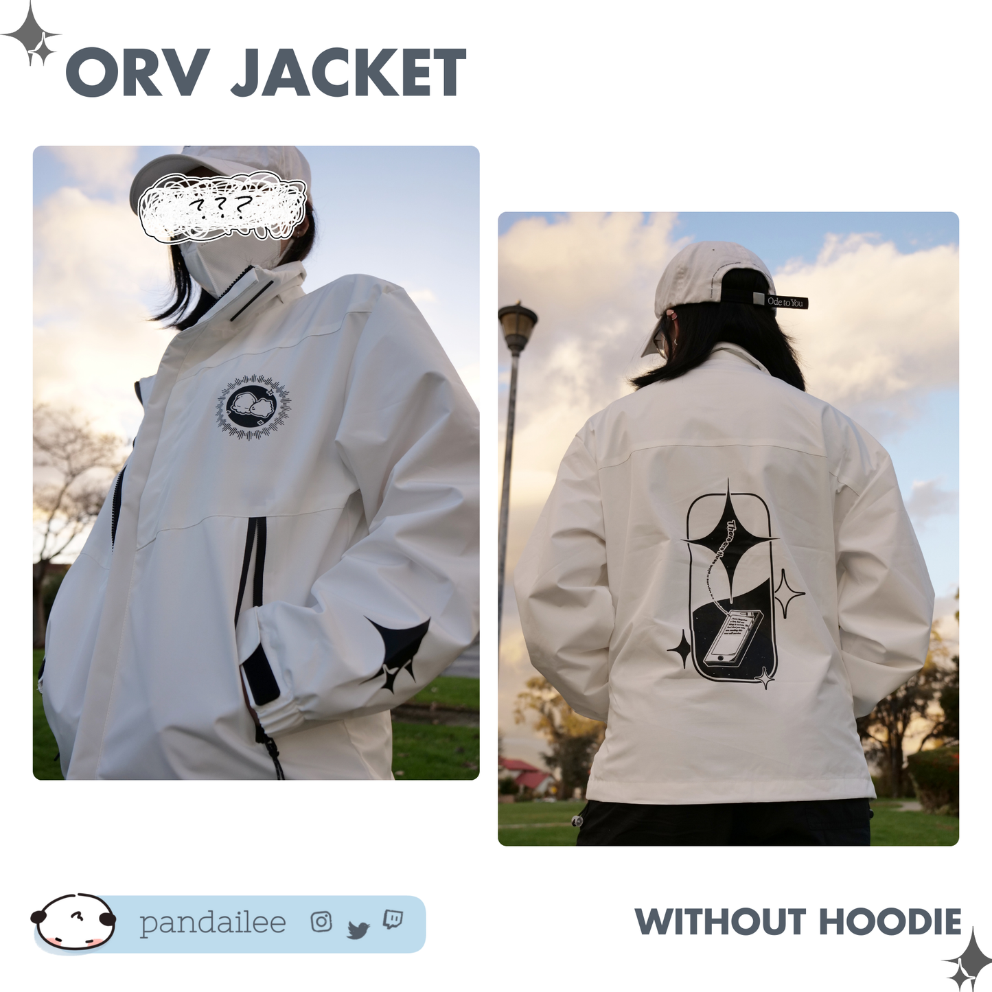 Windbreaker Jacket┊ORV