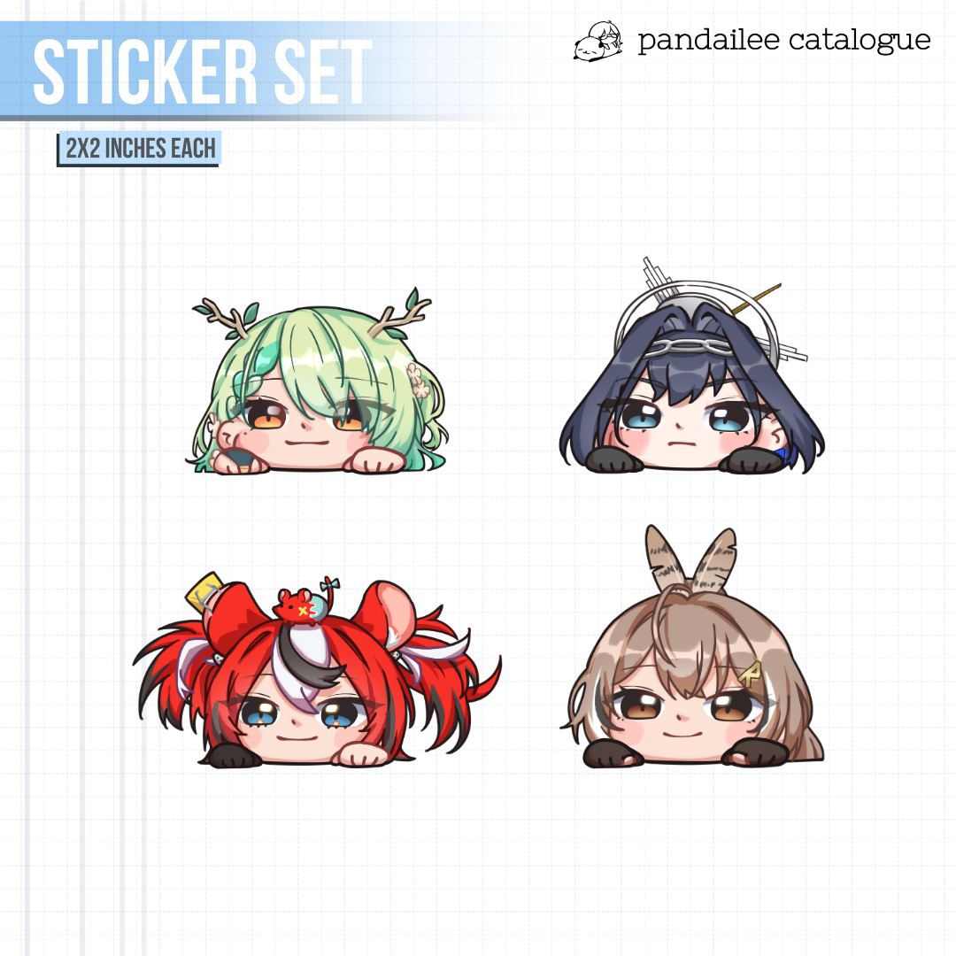 Sticker Set┊Holocouncil