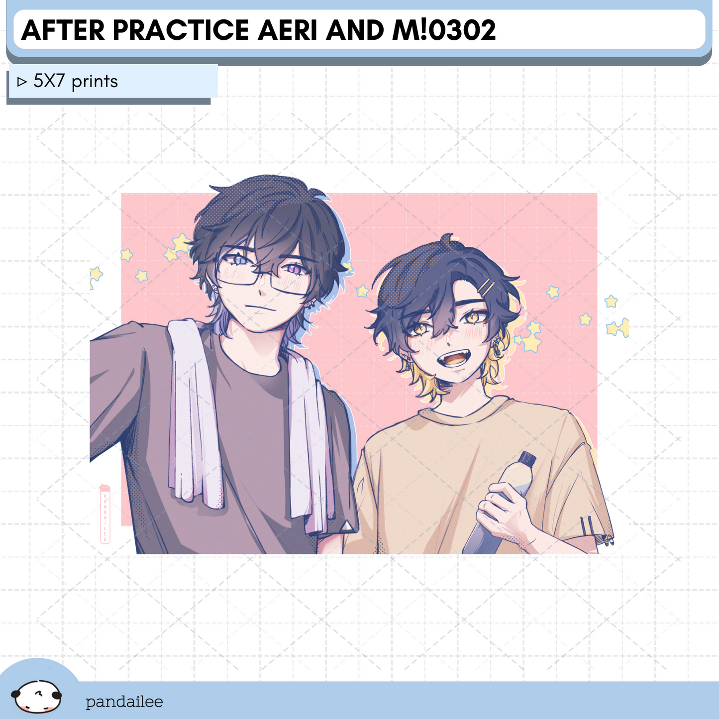 Prints ◦ Small┊After Practice Aeri & M!0302
