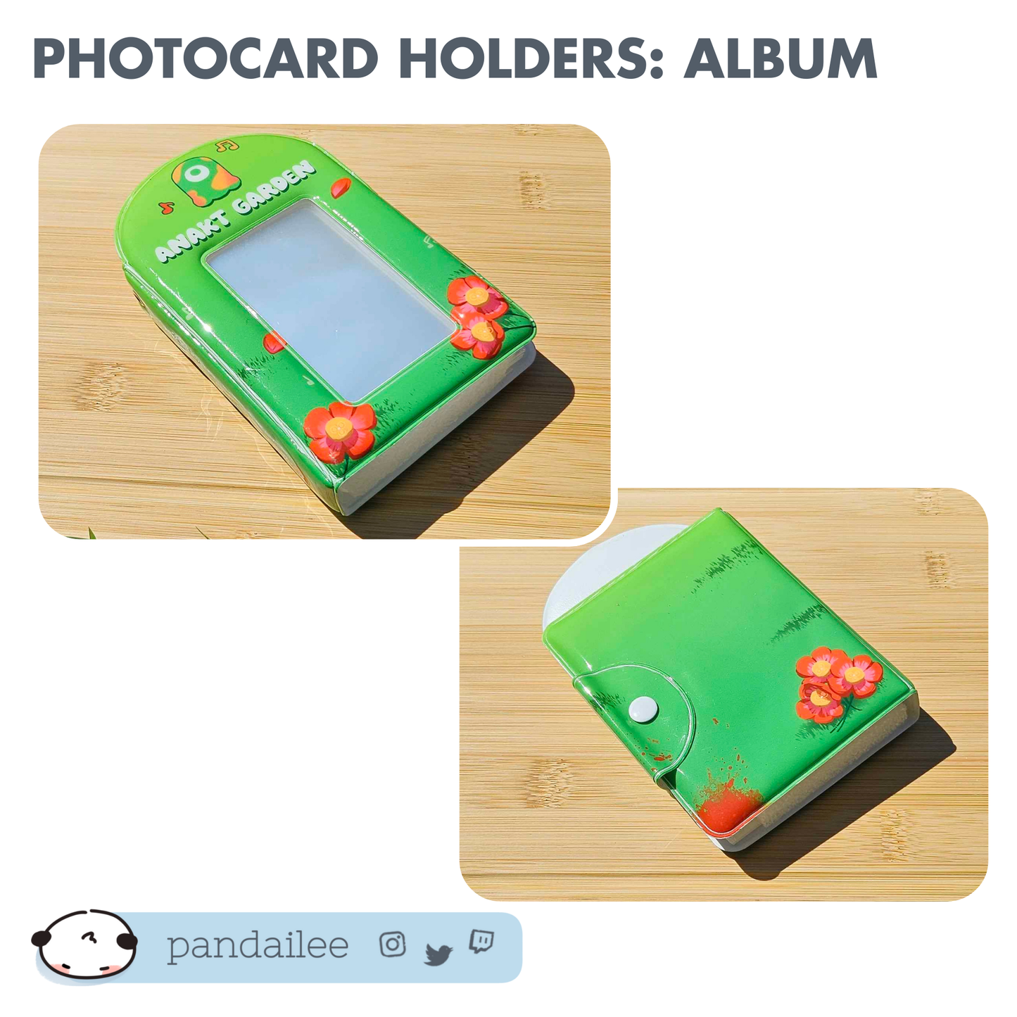 Photocard Holder ◦ Album┊Alnst Anakt Garden