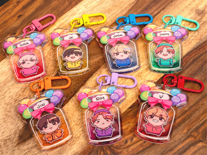 Charms┊BTS 4th Muster Jars ⌜FINAL PRODUCTION⌟