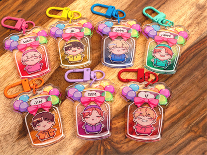 Charms┊BTS 4th Muster Jars ⌜FINAL PRODUCTION⌟