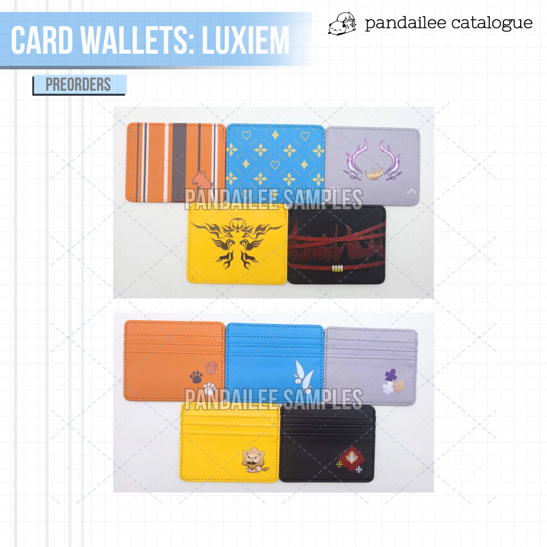 Card Wallets┊Luxiem