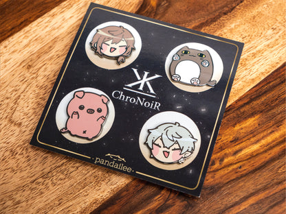 Enamel Pins┊Chronoir Set