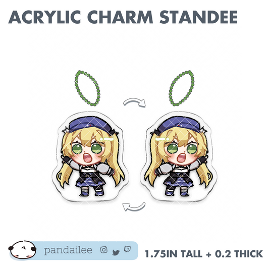 Charms┊Pointing Dokibird Standee