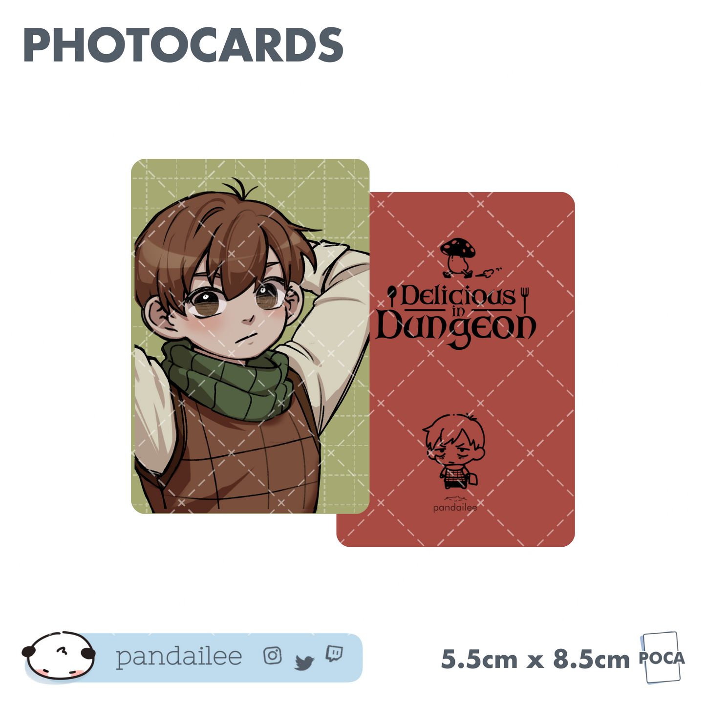 Photocards┊Dungeon Meshi Chilchuck