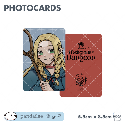 Photocards┊Dungeon Meshi Marcille