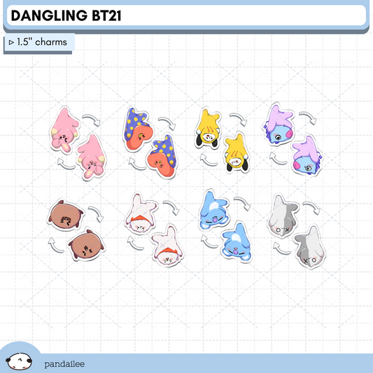 Charms┊Dangling BT21