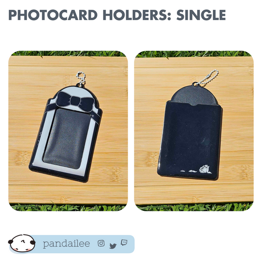 Photocard Holder ◦ Single┊Funeral