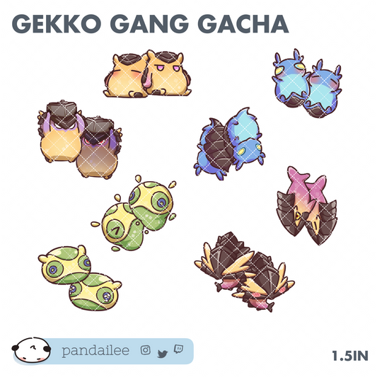 Gacha Charms┊Valorant Gekko Gang
