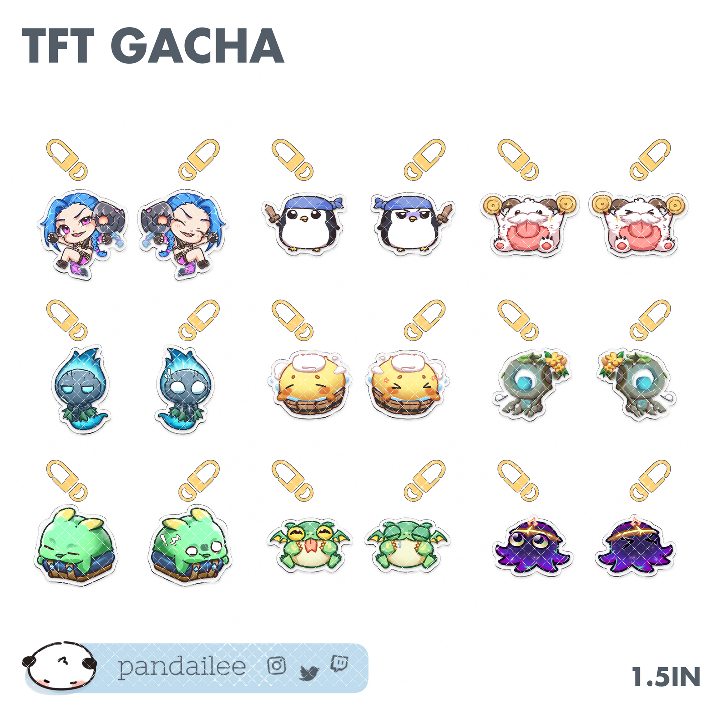 Gacha Charms┊TFT