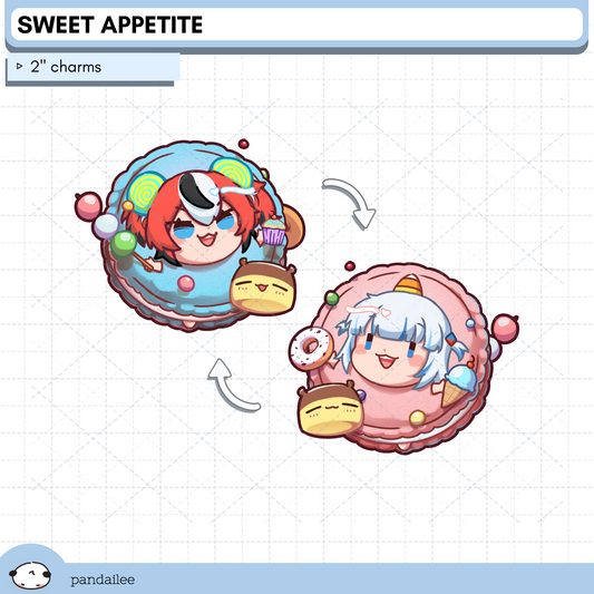 Charms┊Sweet Appetite