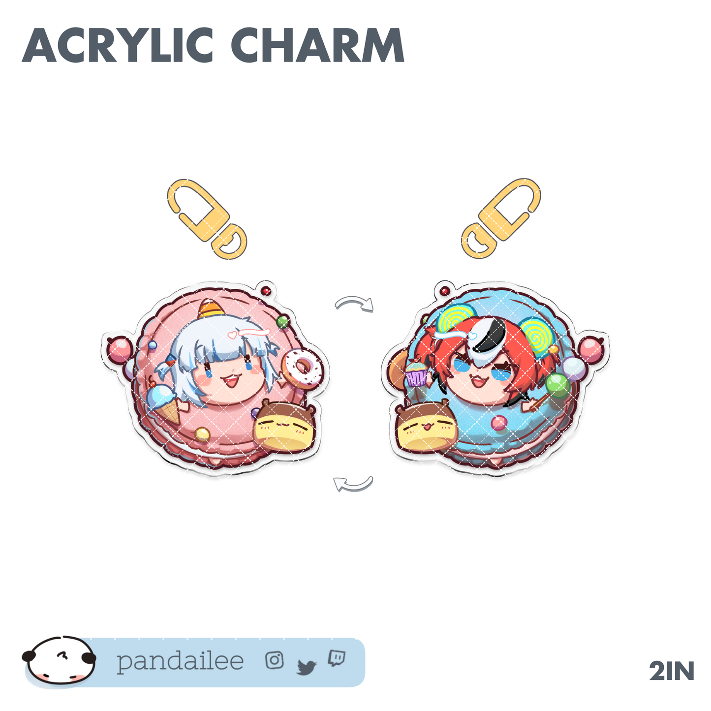 Charms┊Sweet Appetite