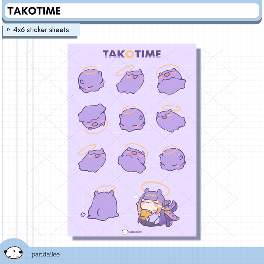 Sticker Sheet┊Takotime