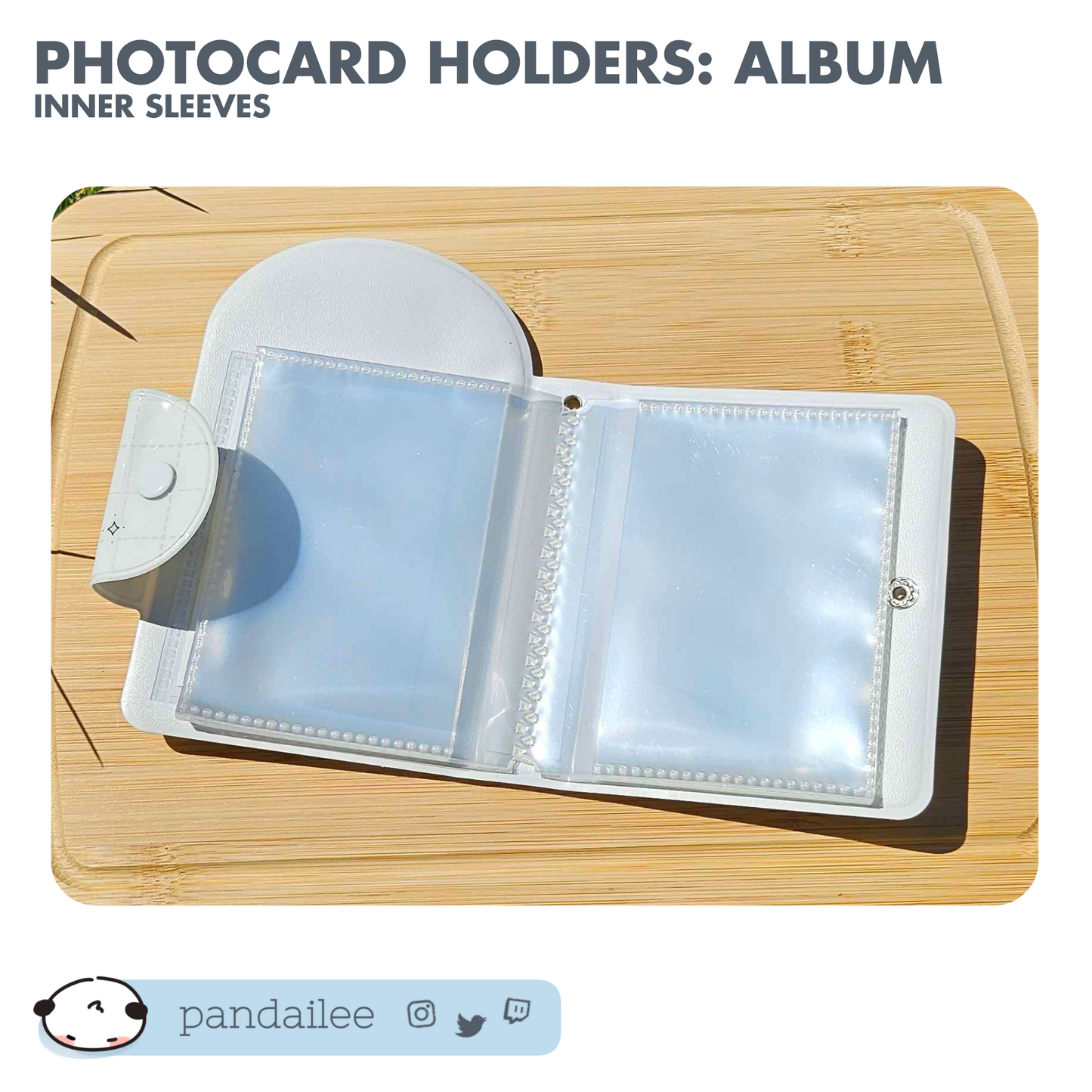 Photocard Holder ◦ Album┊Constellations