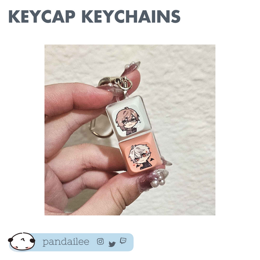 Keycap Keychains┊Chronoir