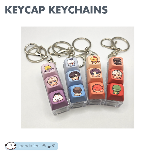 Keycap Keychains┊LADS