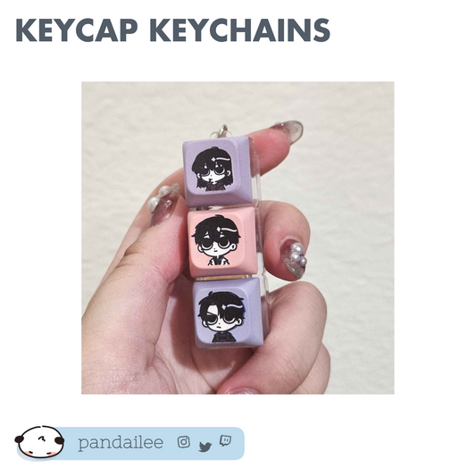 Keycap Keychains┊ORV 3