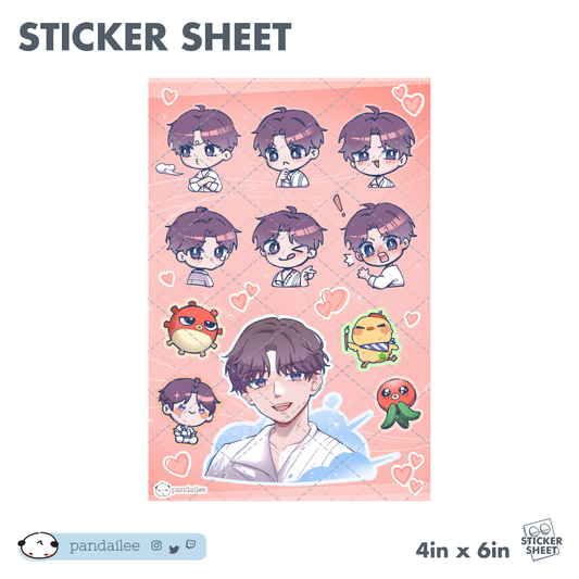 Sticker Sheet┊LADS Rafayel