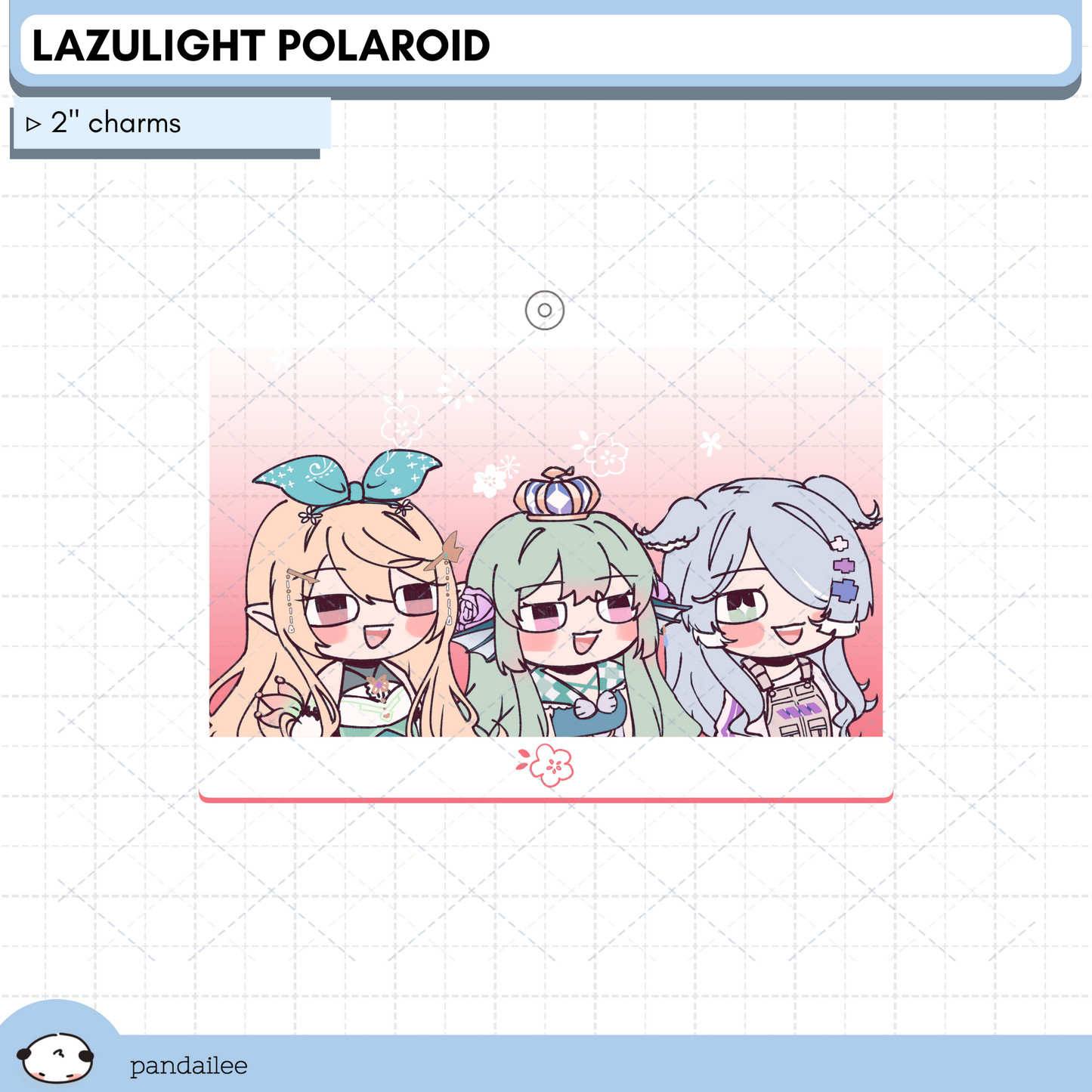 Charms┊Lazulight Polaroid