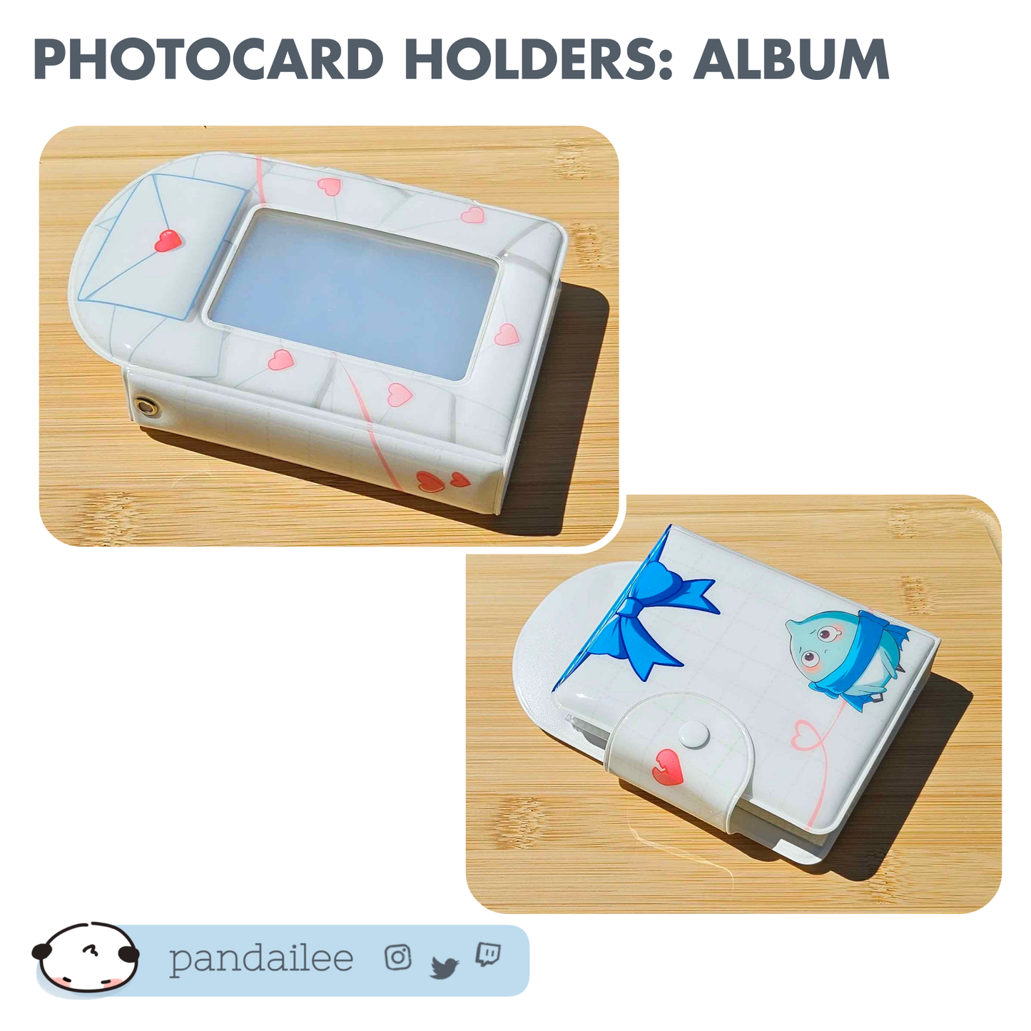 Photocard Holder ◦ Album┊LNDS Heartbreaker