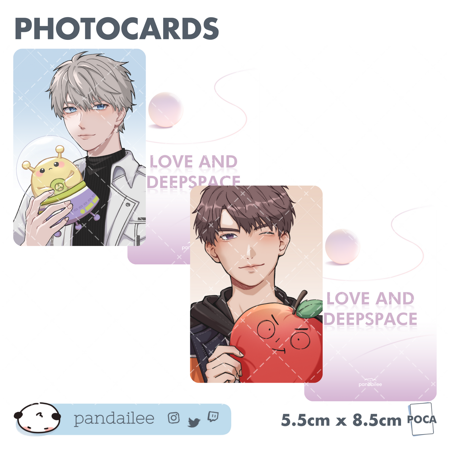 Photocards┊LADS Plushie Series