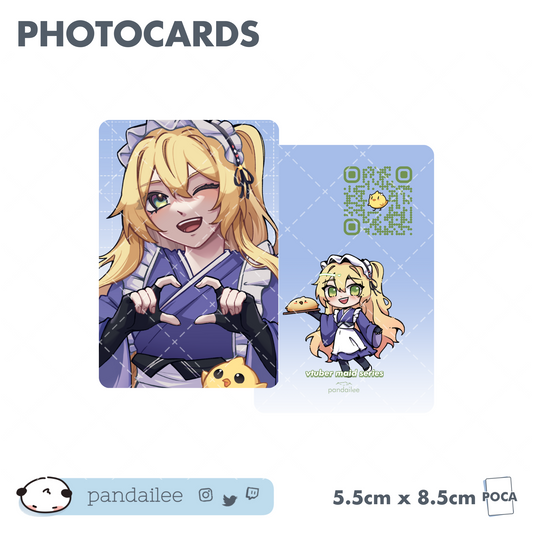 Photocards┊Maid Dokibird