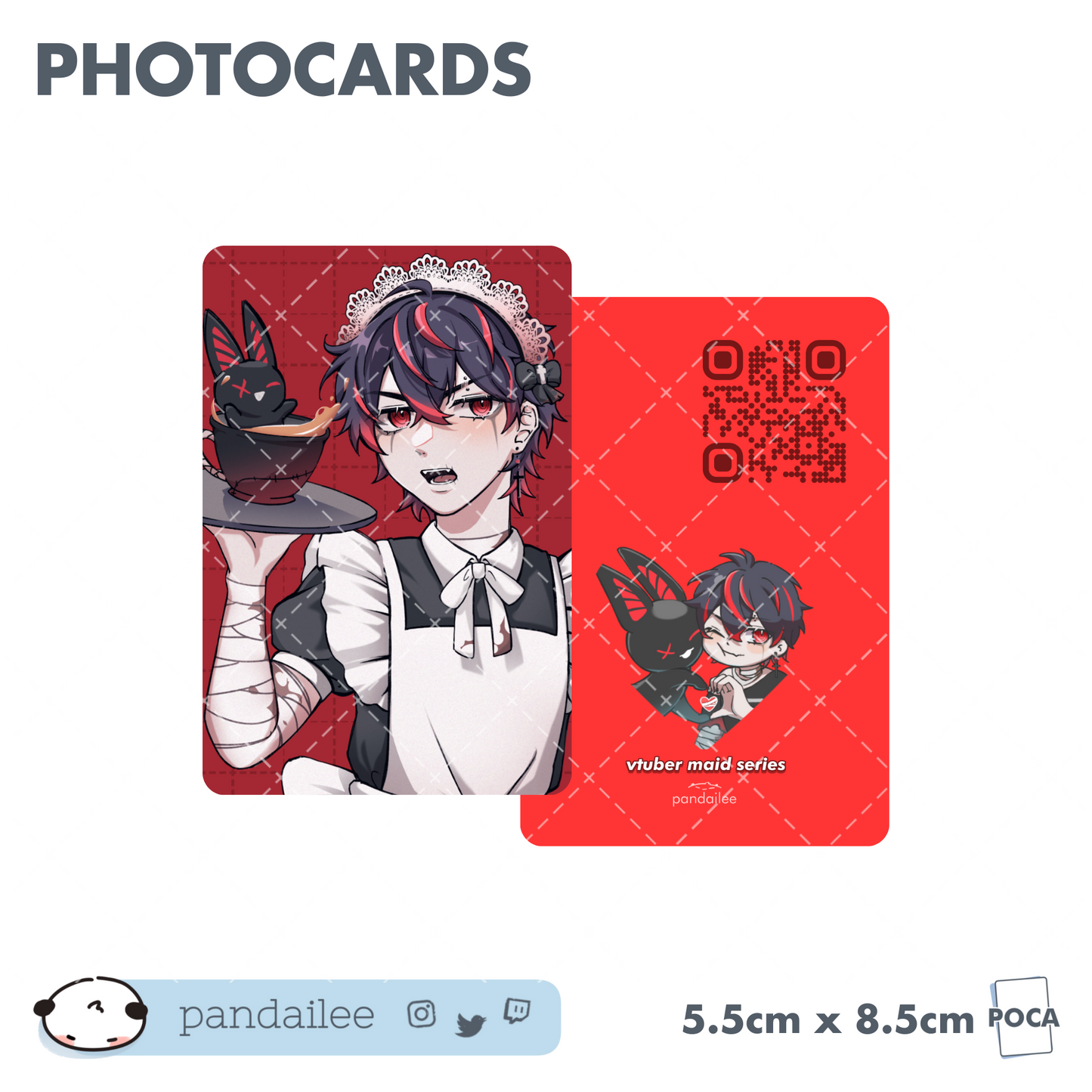 Photocards┊Maid K9Kuro