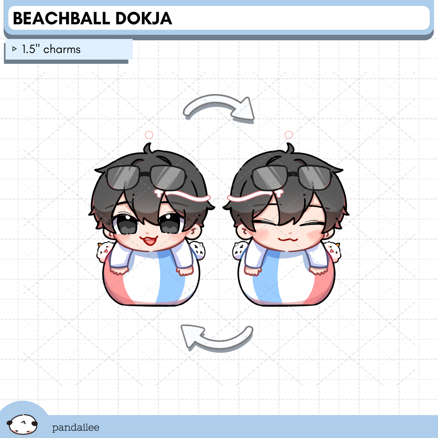 Charms┊ORV Beachball Dokja