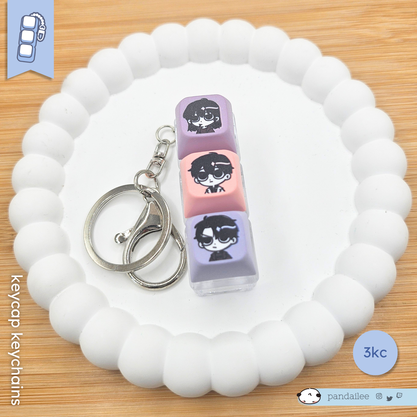 Keycap Keychains┊ORV 3