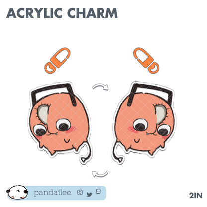 Charms┊Dangling Pochita