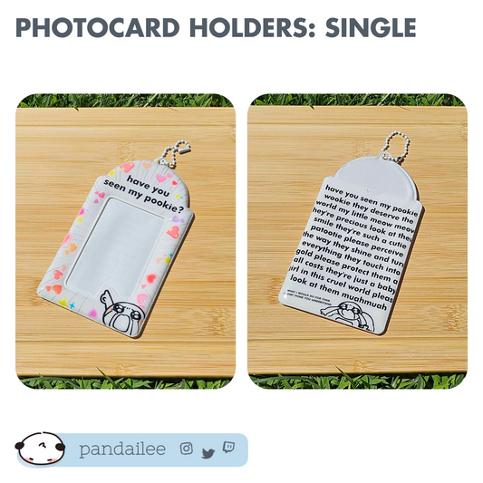 Photocard Holder ◦ Single┊Pookie