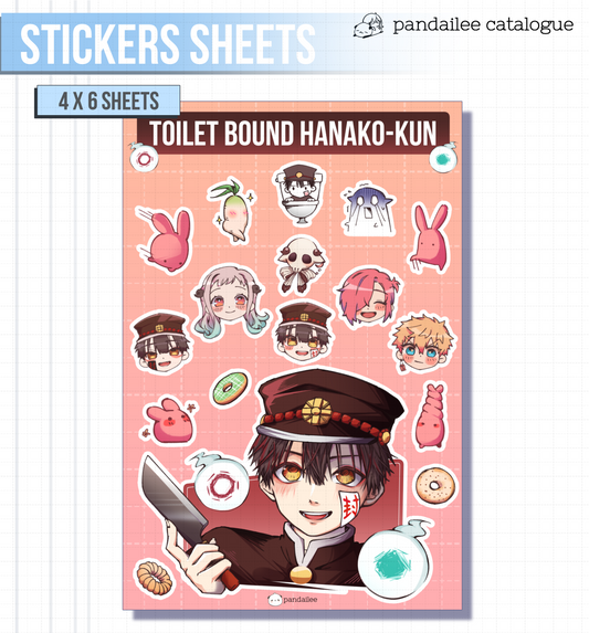 Sticker Sheet┊Toilet Bound Hanako-Kun