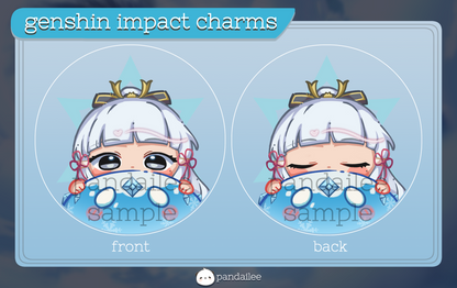 Gacha Charms┊Genshin Slimes